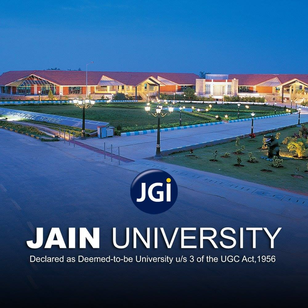 Management Quota Admission in BBA at Jain.