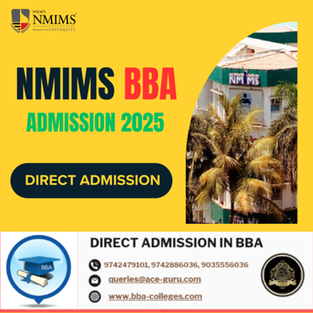 Apply for BBA Direct Admission in NMIMS Mumbai.