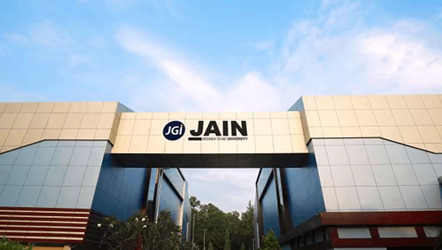 Jain University Direct Admission in BBA Course 2025-26.