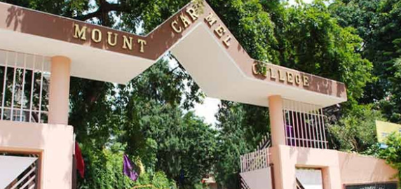 Management Quota Admission in Mount Carmel for BBA Course. 