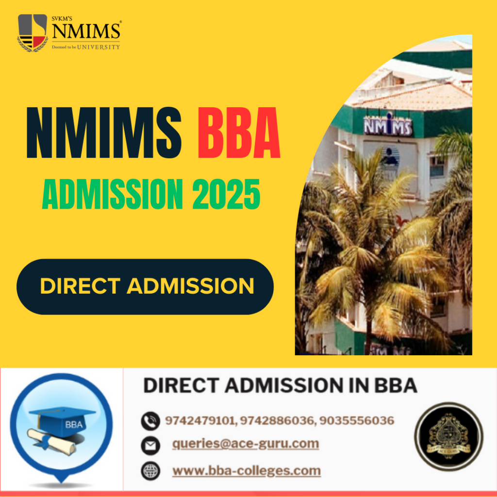 Narsee Monjee 2025-26 BBA Direct Admission.