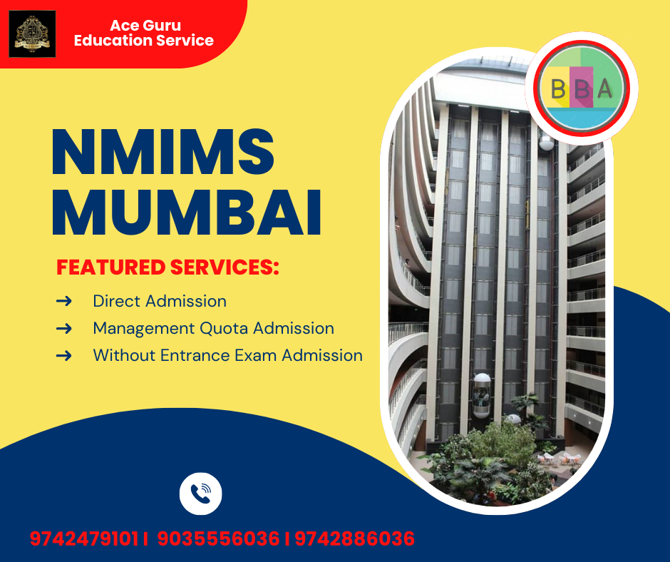 NMIMS Mumbai BBA Program Direct Admission in AY 2025-26. 