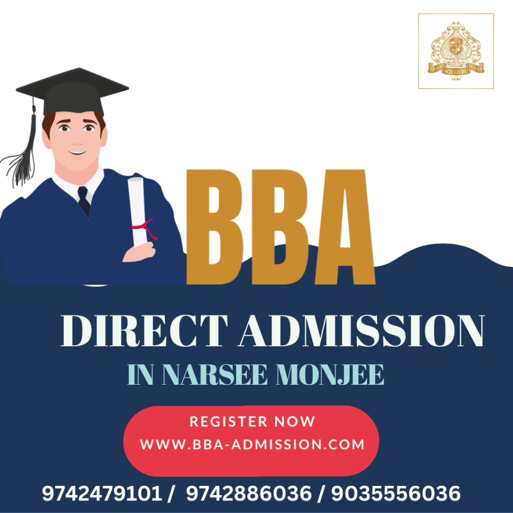 NMIMS Mumbai BBA Direct Admission with Low Score.