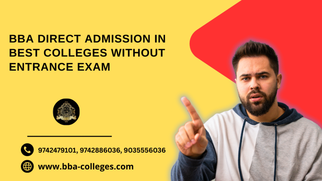 How to Get Management Quota Admission in BBA Colleges 2025.