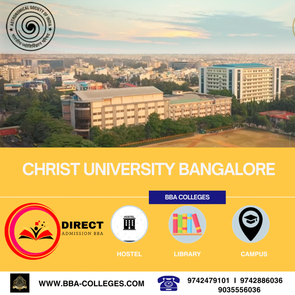 How to Get BBA Direct Admission in CHRIST After 12th.