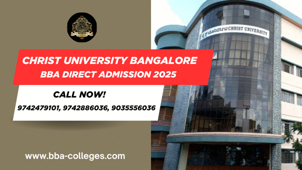 How to get Direct Admission in Christ on BBA Seats?