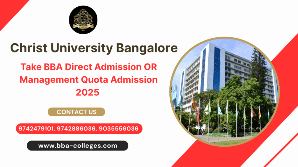 How to Get Direct Admission in BBA College CHRIST.