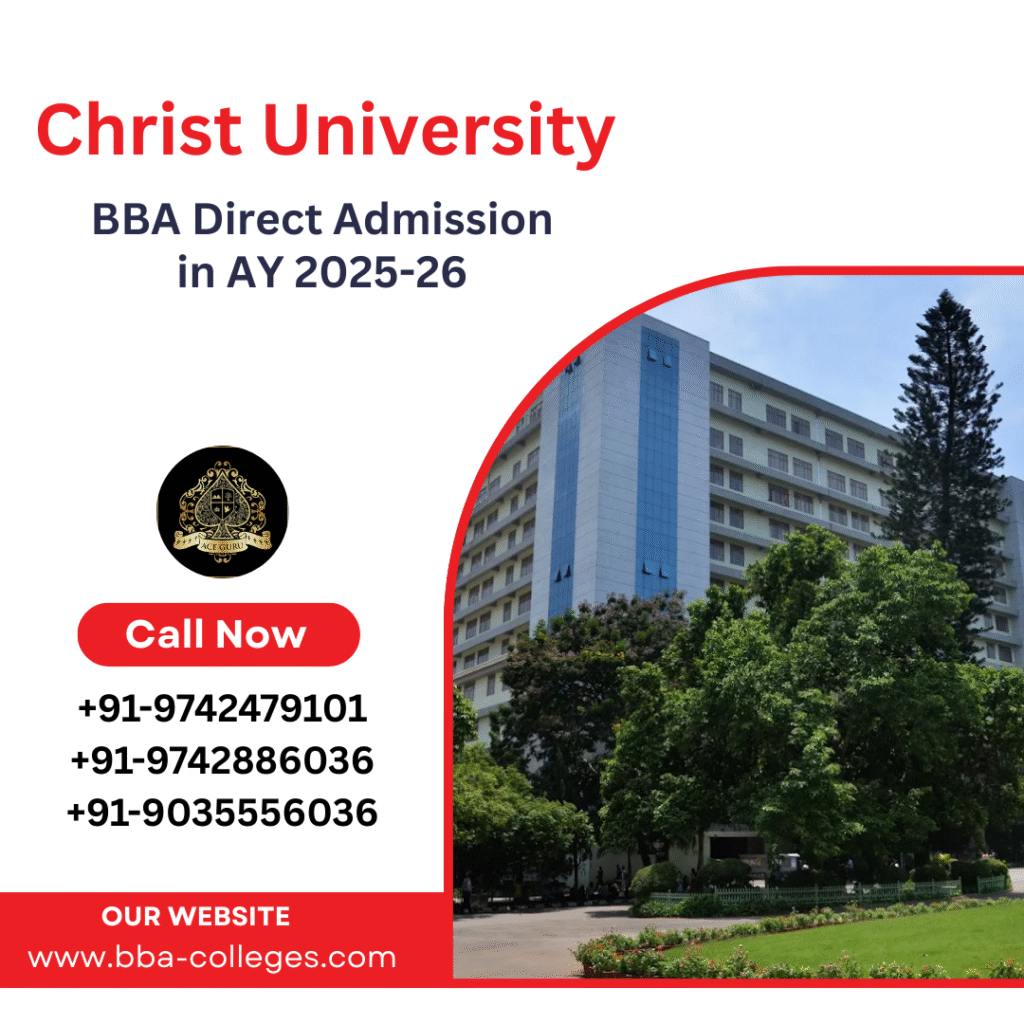 How to Take BBA Admission in CHRIST in Management Quota?