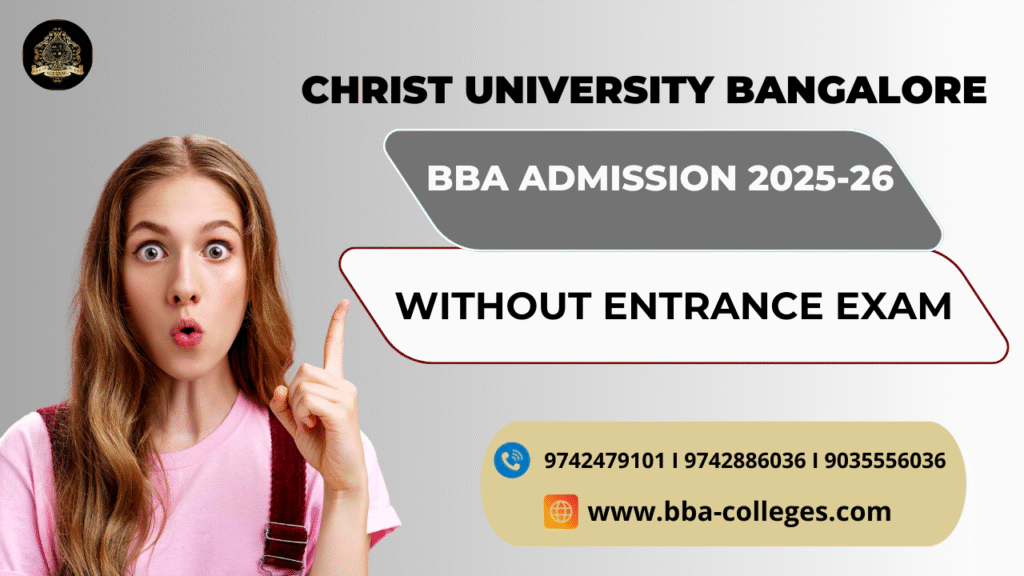 How to Get Management Quota Admission in CHRIST 2025.