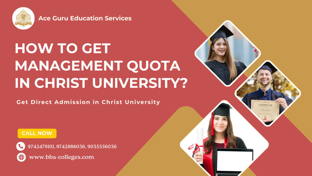 How to Get Management Quota in Christ University?