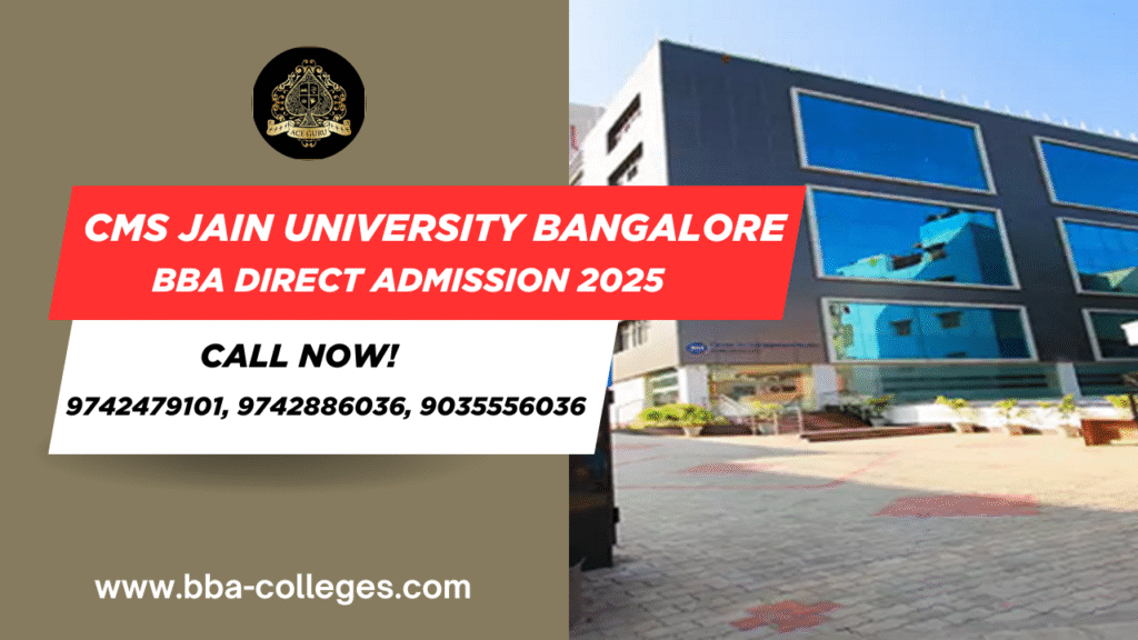 How do you get direct admission to CMS JAIN?