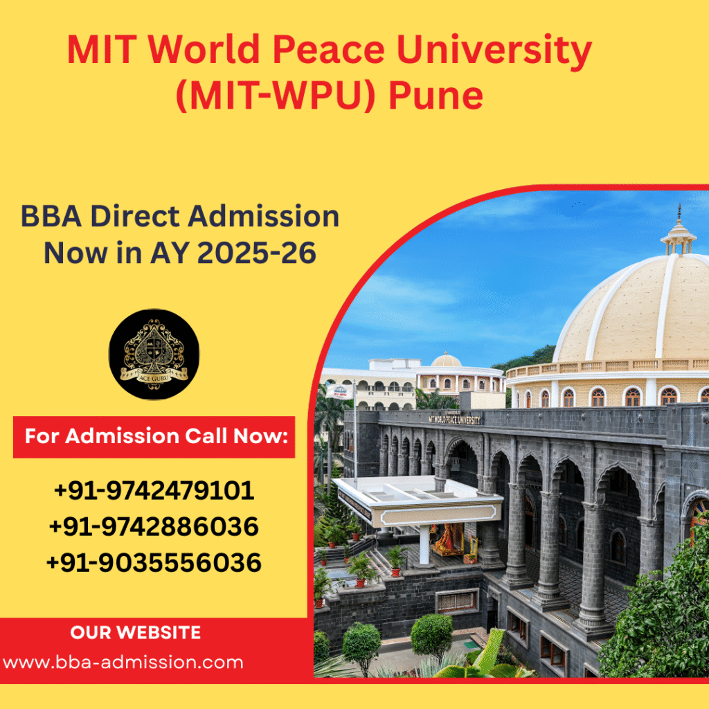 How to get Direct Admission in MITWPU Pune 2025?