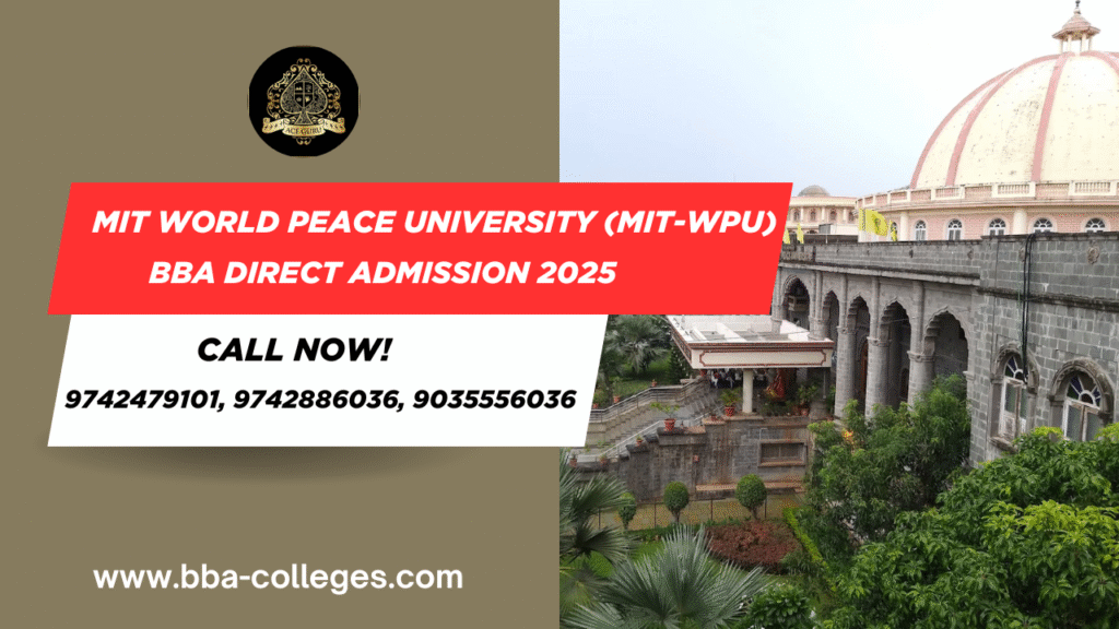 How do you get direct admission in MITWPU Pune?