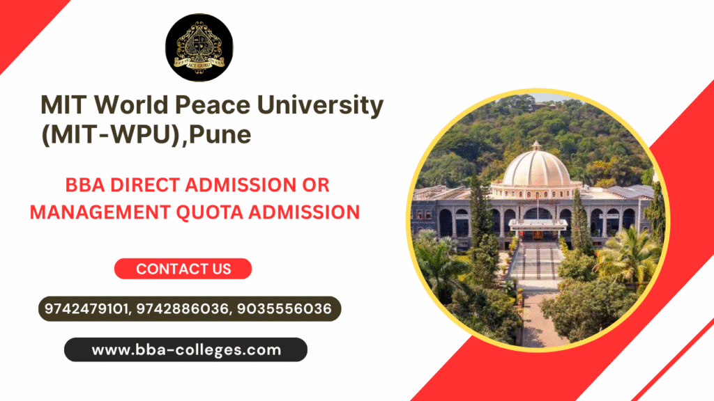 How to Get Direct Admission in BBA College MIT Pune.