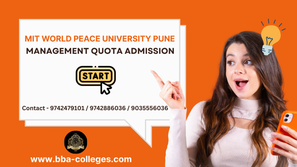 How to Get Management Quota Admission in MIT Pune.