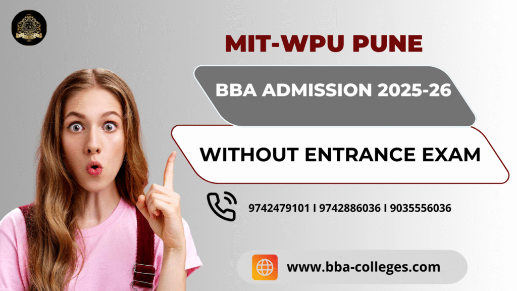 How to Get MITWPU BBA Admission through Management Quota.