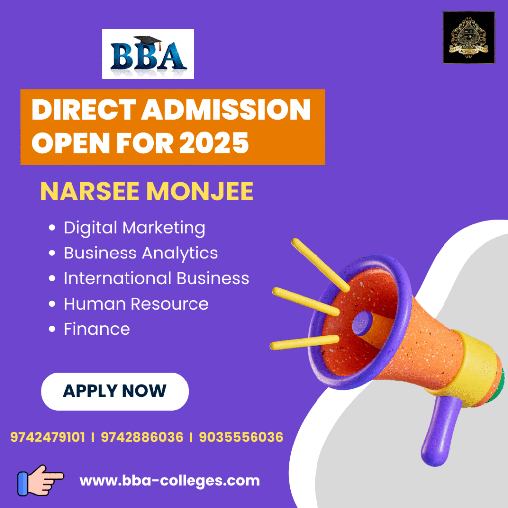 How to Take BBA Course Direct Admission 2025 in NMIMS.
