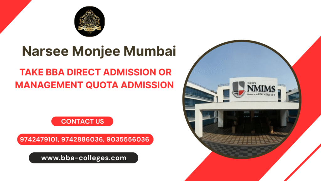 How to Get Direct Admission in BBA College NMIMS Mumbai.