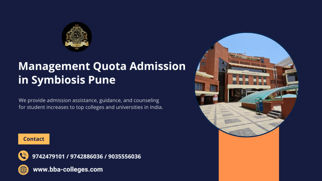 Secure BBA Seat in SCMS Pune – Direct Admission Under Management Quota.