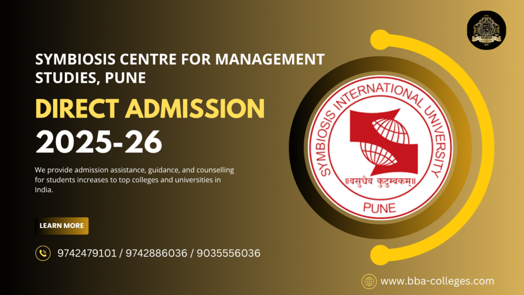 BBA Direct Admission in SCMS Pune – Step-by-Step 2025 Guide. 