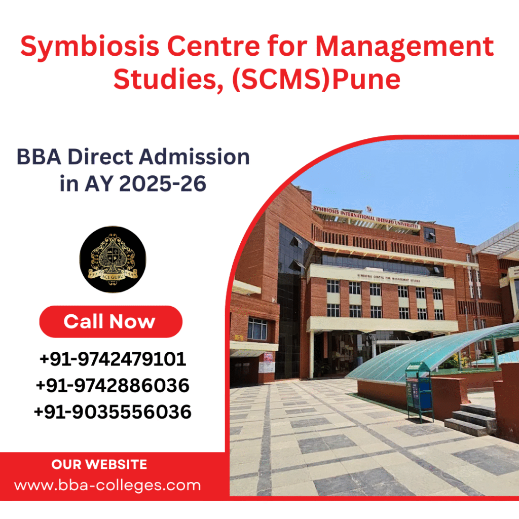 How to Take BBA Admission in SCMS in Management Quota?