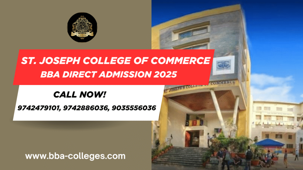How do you get direct admission in St. Joseph College?