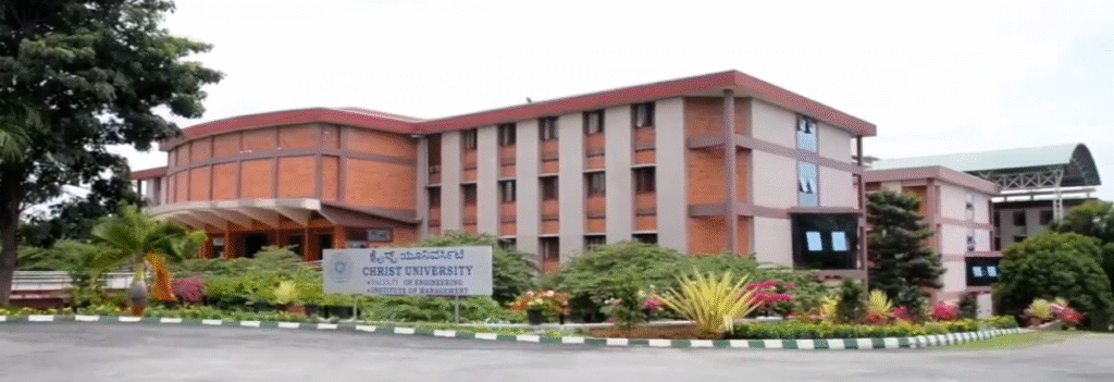 Christ University Direct B.Tech/BBA Admission 2025.
