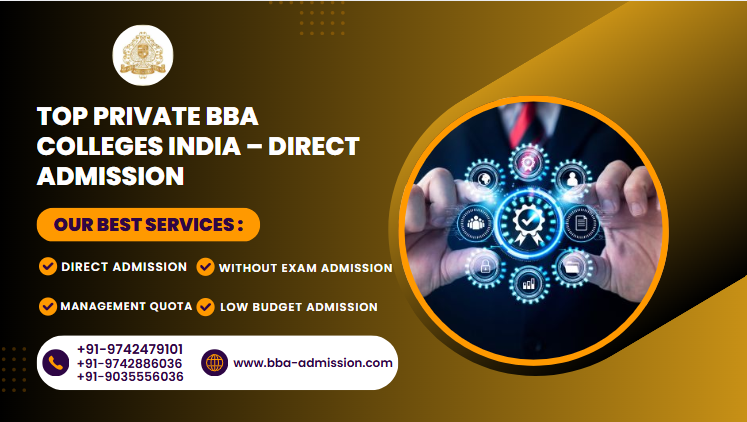 Top BBA Colleges for Career & Placement in India.