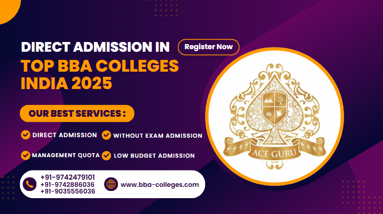 Top BBA Colleges India 2025 – Direct Seats Open.