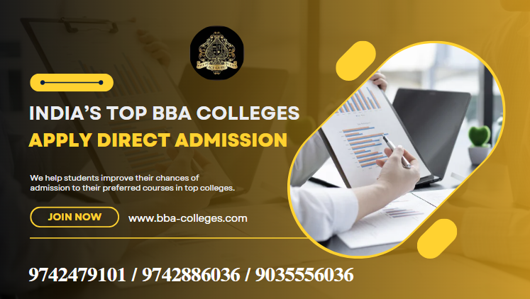 BBA Direct Admission India – Best Colleges 2025.