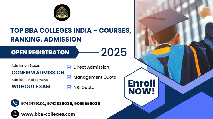 Top BBA Colleges India – Courses, Ranking, Admission.