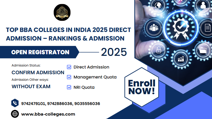 Top BBA Colleges in India 2025 Direct Admission – Rankings & Admission.