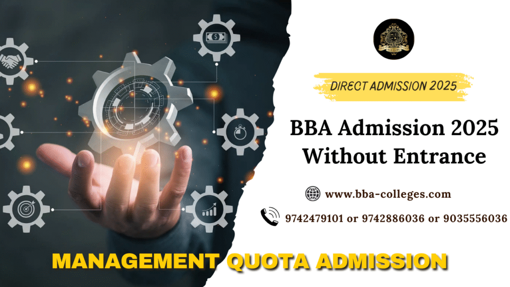 Private BBA Colleges Management Quota.