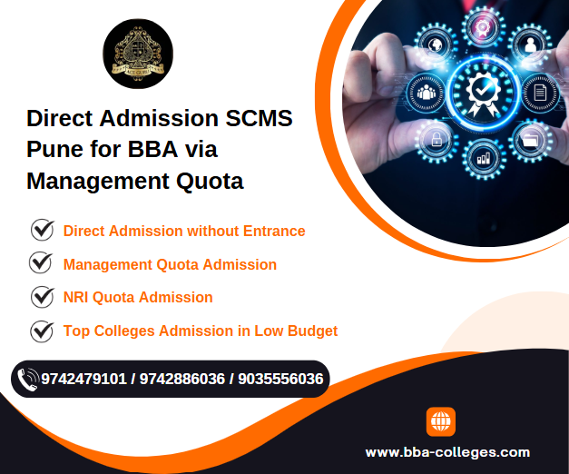 Management Quota Seats in SCMS PUNE Available Now.