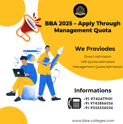 BBA 2025 – Apply Through Management Quota.