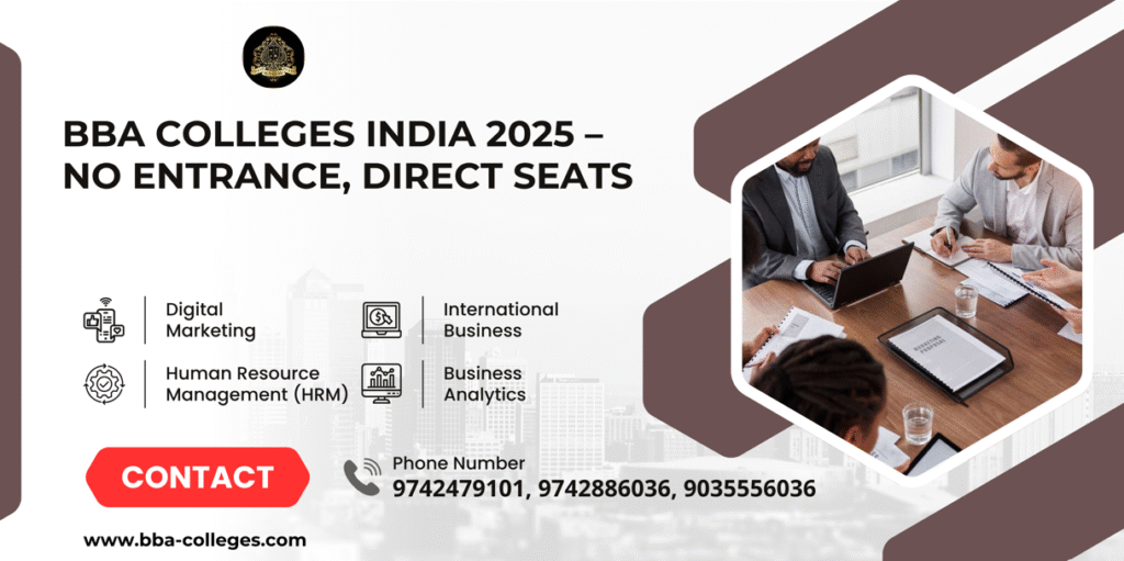 Best Private BBA Colleges in India – Apply Now Direct Admission               