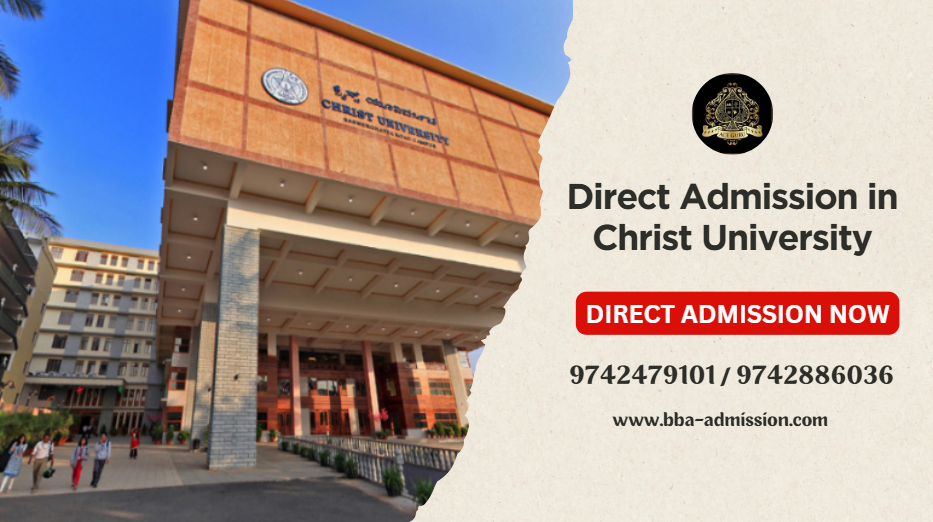 CHRIST BBA Direct Admission via Management Quota Seats