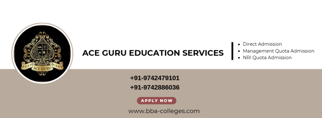 BBA from Christ Bangalore via Direct Admission.