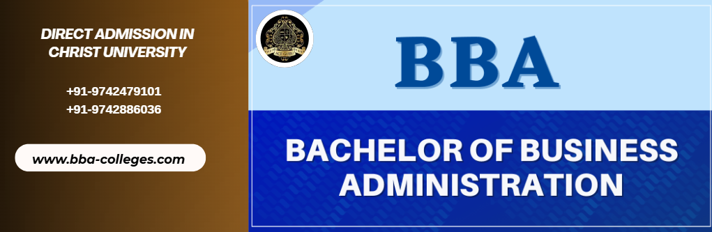 CHRIST Bangalore Admission in BBA Management Quota.