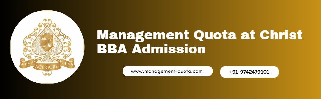 Direct BBA Admission in Christ University – 2025 Intake.